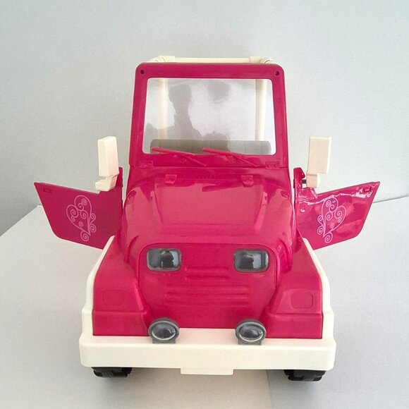 Our Generation Doll Jeep - Picture 7 of 11